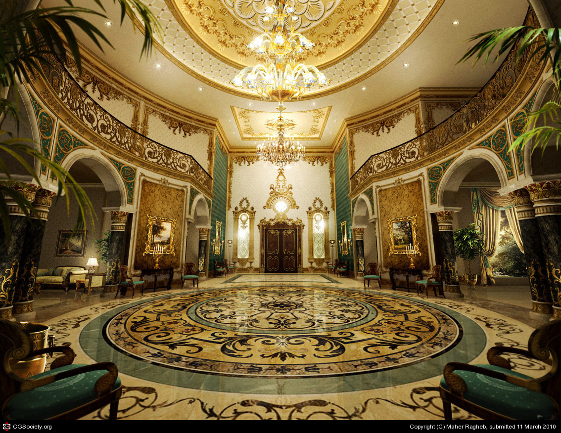 Amazing Photos Showing The Interior Of The King Of Saudi Arabia's