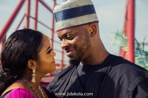 Traffic Love: Amazing Lagos Couple Who Met In a Traffic Jam are Now Married [See Pictures]
