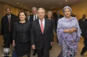 Pictures From Amina Mohammed’s First Day At Work As UN Deputy Sec. General [Pictures]