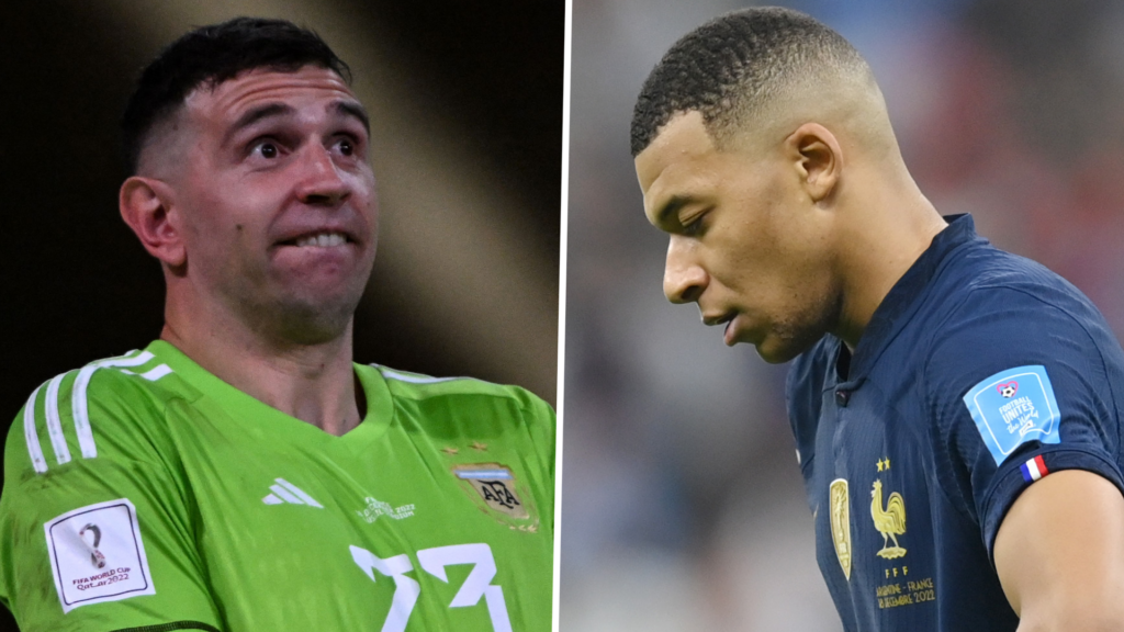 Mbappe Says He Won T Waste Energy On Argentina Goalkeeper Martinez S