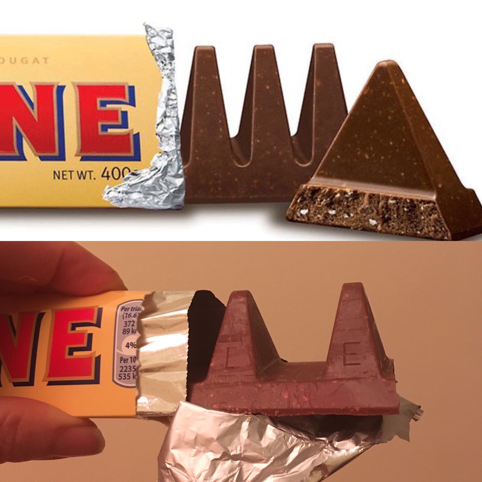 Самый большой Toblerone