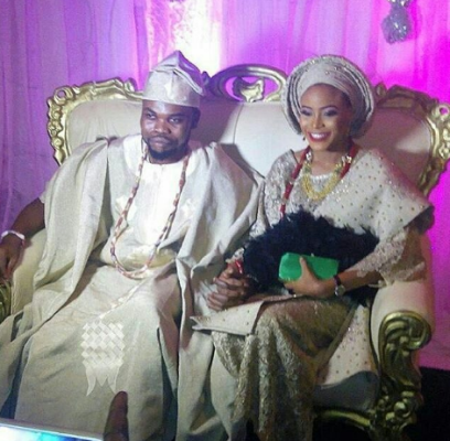 Hilarious Comedian, Omo Baba Marries Heartthrob In Star-Studded Wedding ...
