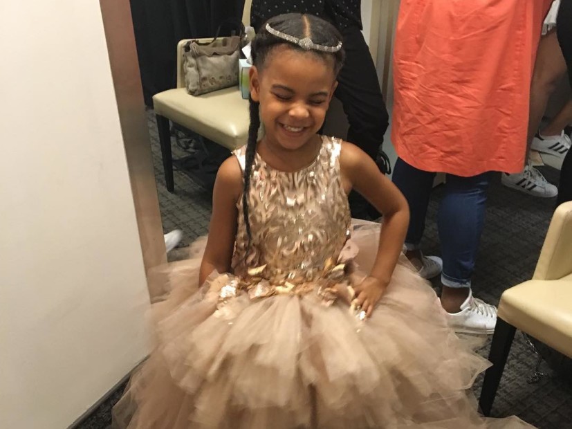 Blue Ivy's New Hairstyle: See the Stunning Pics! - wide 7