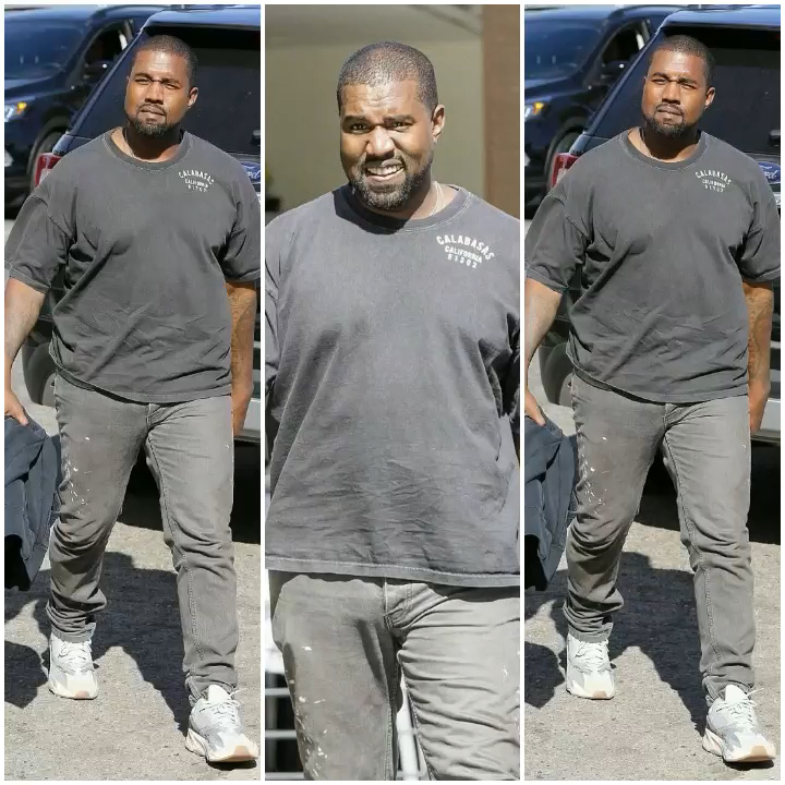 Kanye West Puts On Extra Pounds As He Recovers From Mental Health