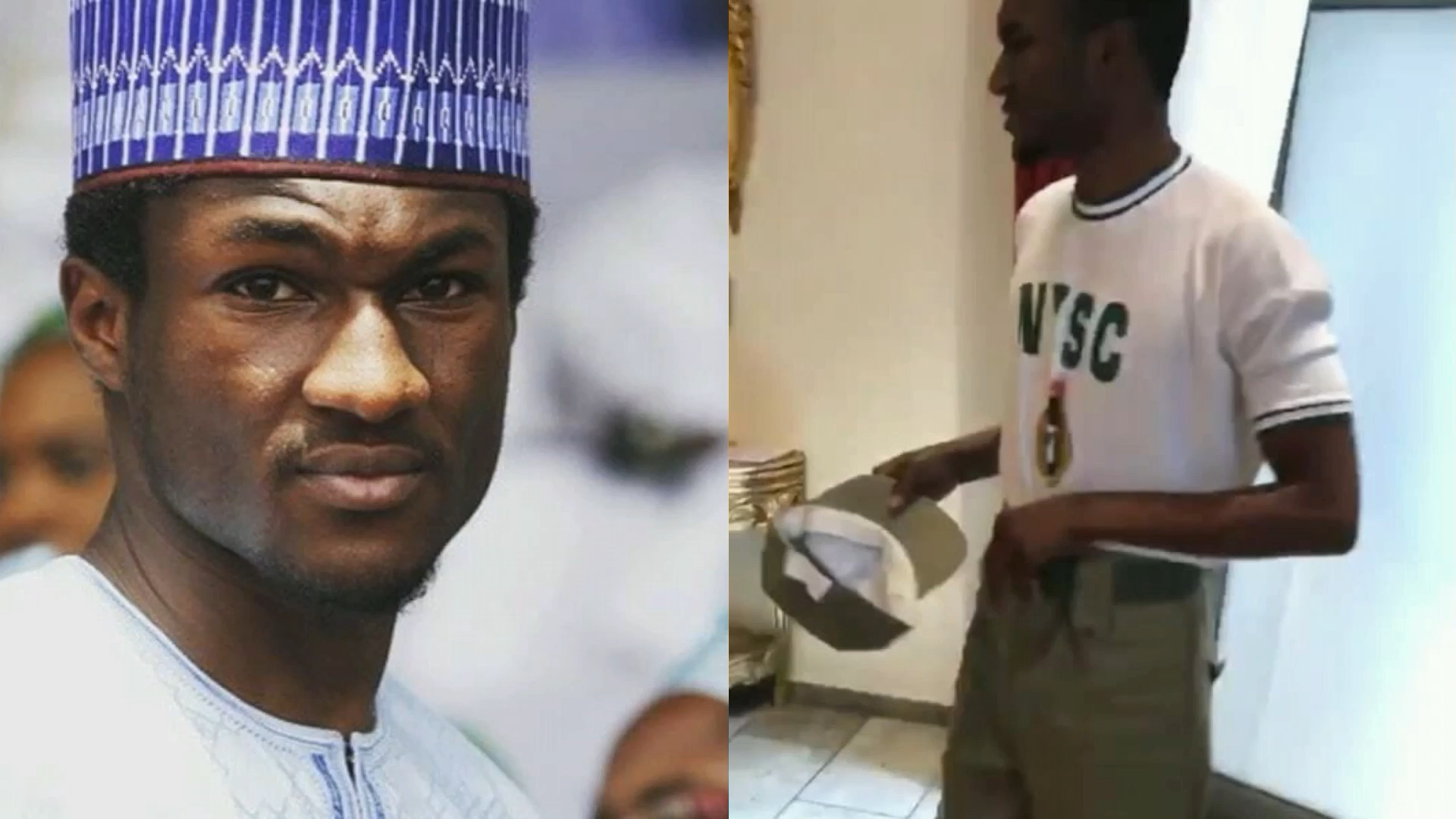 President Buhari’s Son, Yusuf Undergoes NYSC in Abuja (Photos ...