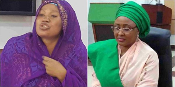 Amina Villa Is Not My Associate, Says Aisha Buhari - MojiDelano.Com