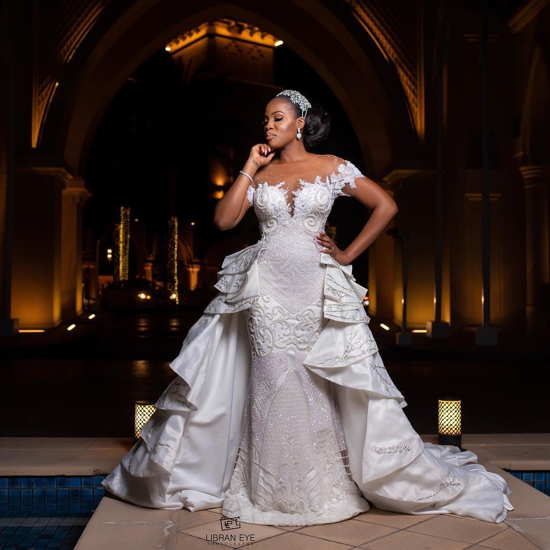 Renown Nigerian Designer Tope FnR Marries Her Prince Charming In ...