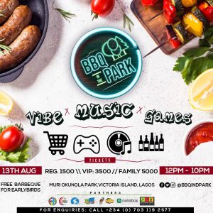 The Biggest Barbeque Event in Lagos – Barbeque In The Park