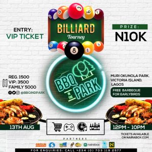 The Biggest Barbeque Event in Lagos – Barbeque In The Park