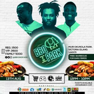 The Biggest Barbeque Event in Lagos – Barbeque In The Park