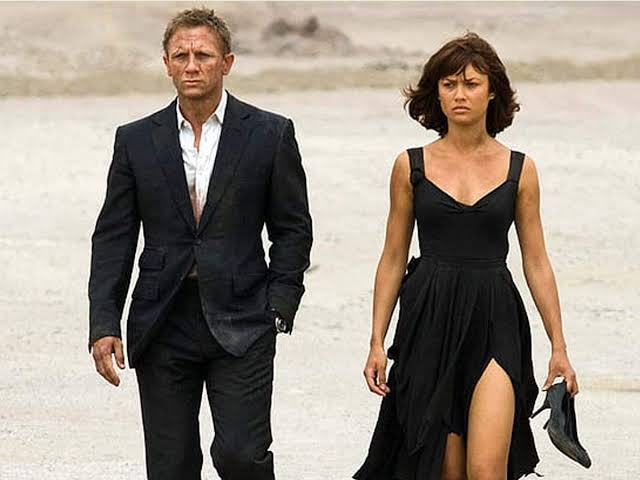 James Bond Movie Co-Star, Olga Kurylenko Tests Positive To Coronavirus ...