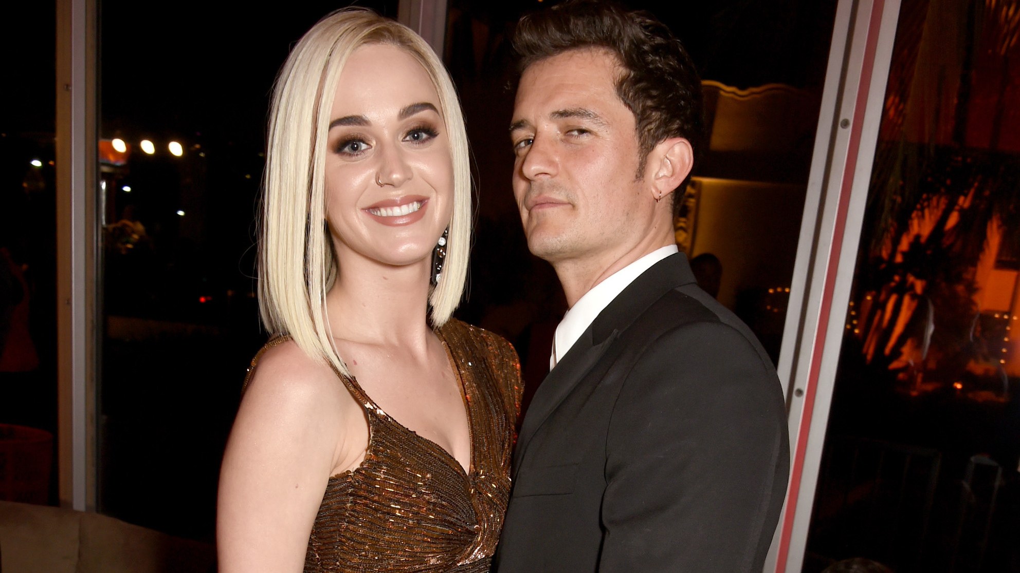 Katy Perry And Orlando Bloom 