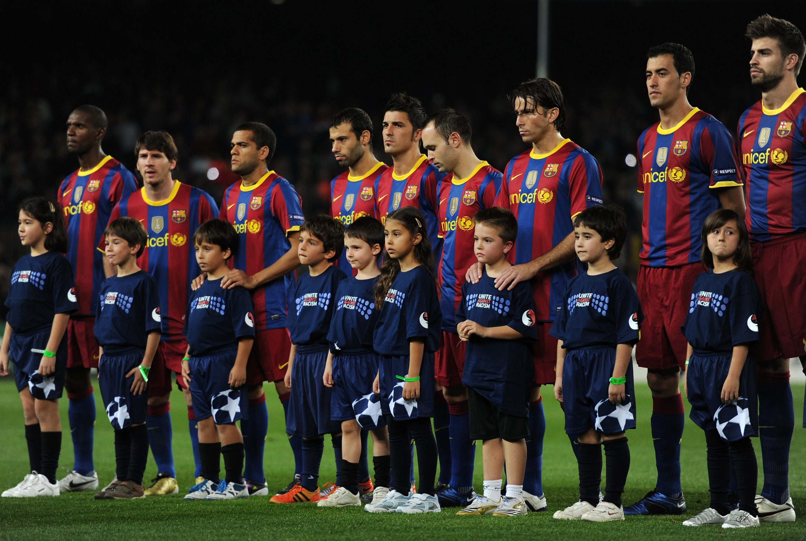 Barcelona Football Squad Go Into Quarantine Over Coronavirus Epidemic 