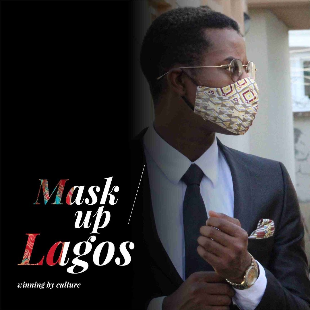Lagos Makes Face Masks Compulsory At Public Gatherings As Mask Up Lagos Campaign Begins With 