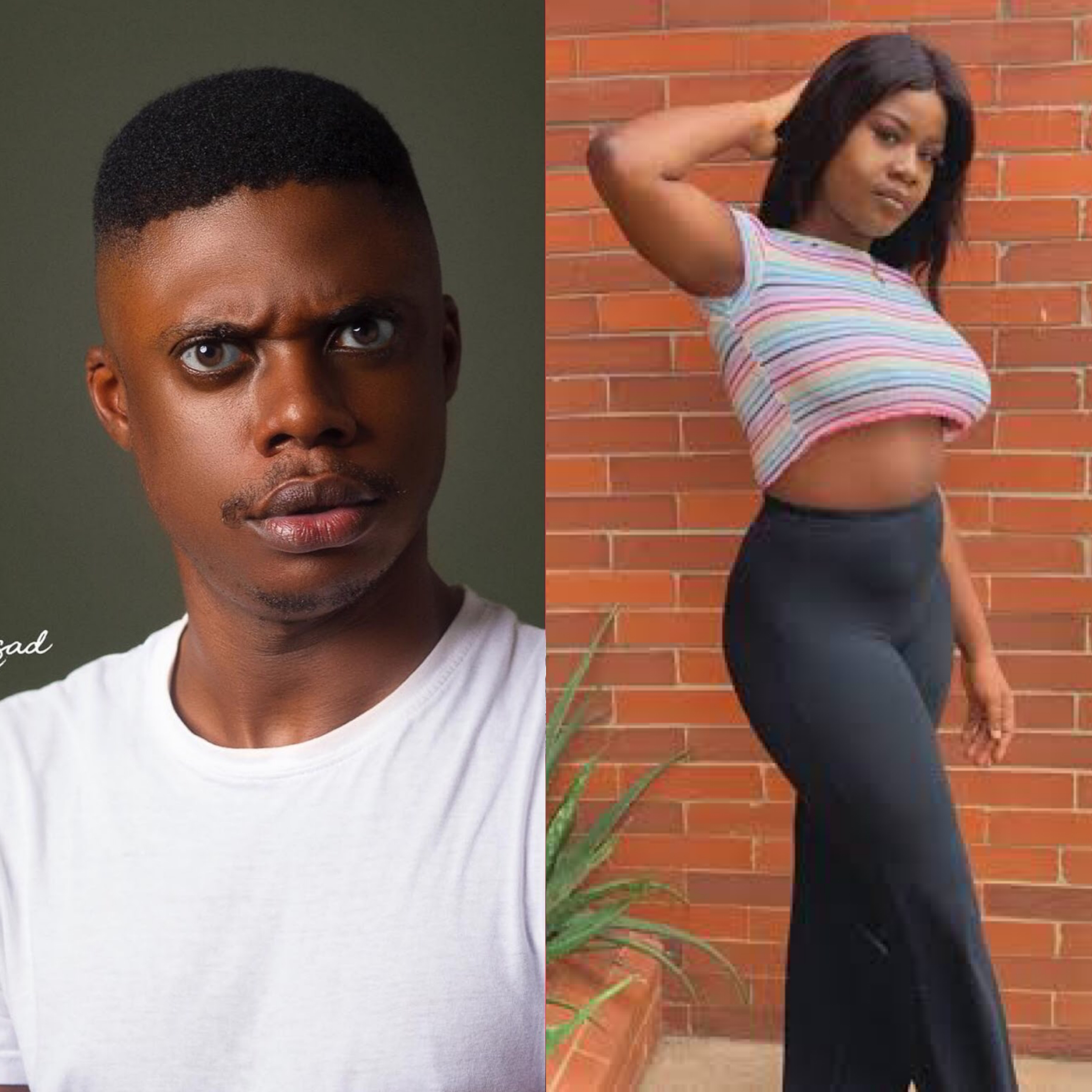 Ex-Girlfriend Of Comedian Ebiye Accuses Him Of Sexual And Physical ... hq nude image