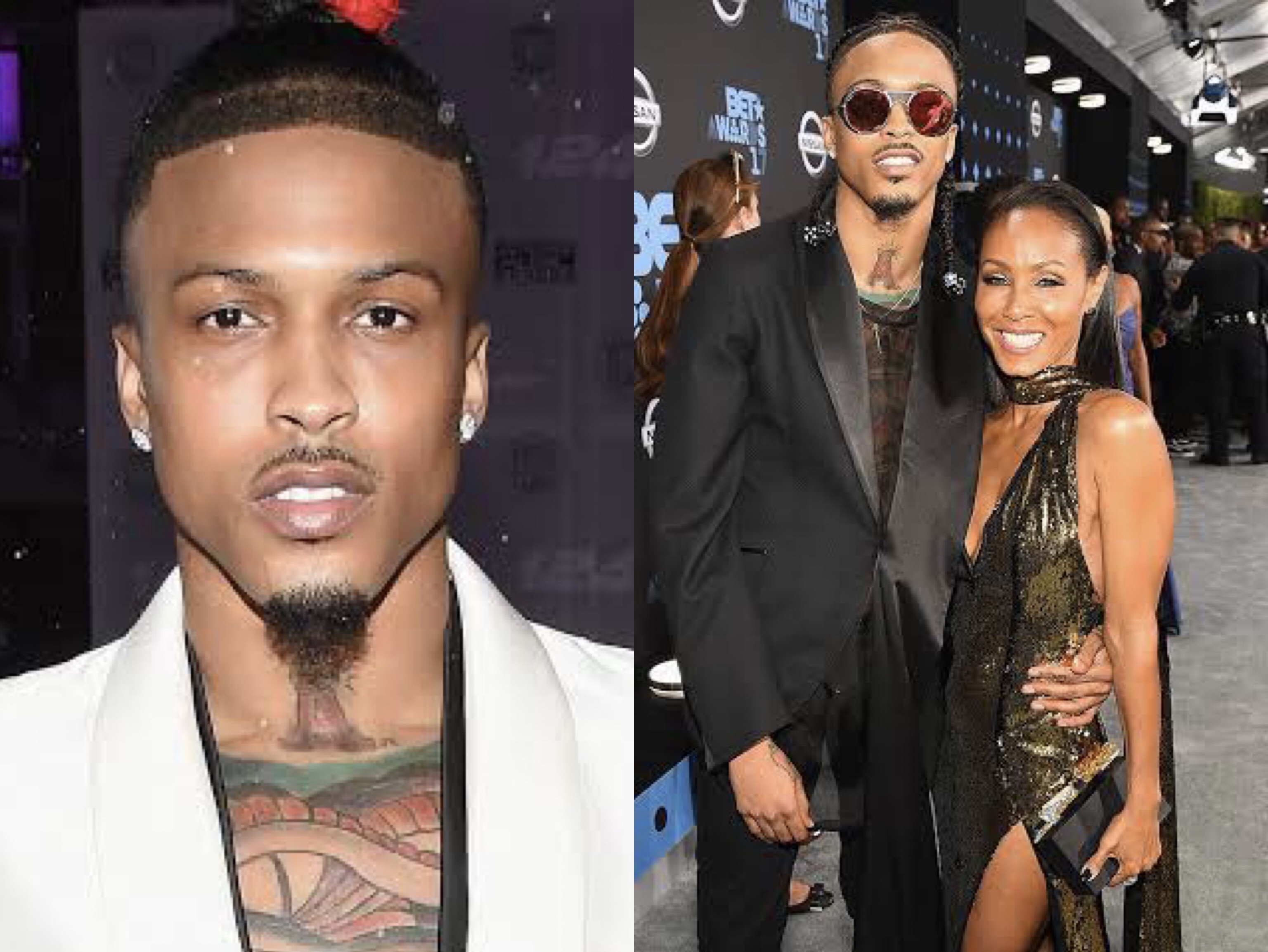 August Alsina Defines Relationship With Jada Pinkett Smith On New Song Titled ‘entanglements