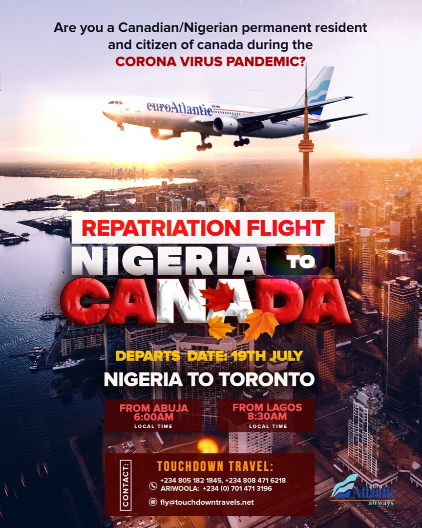Evacuation: You Can Tickets Nigeria To NOW! - MojiDelano.Com