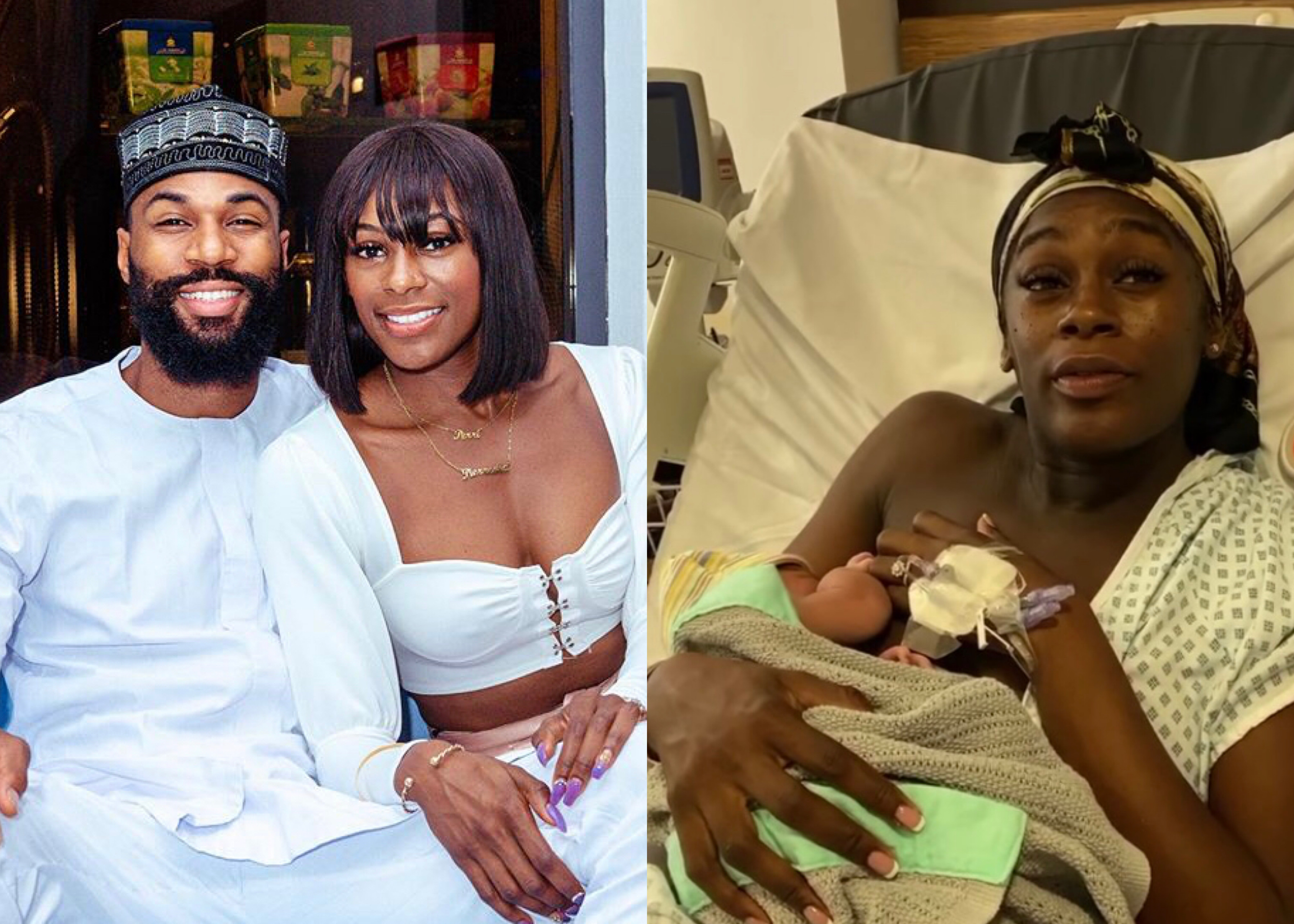 BBNaija’s Mike Edwards Shares Heartwarming Video Of Wife Delivering ...