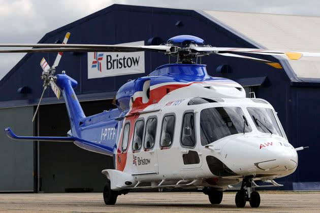 Management of Bristow Helicopters
