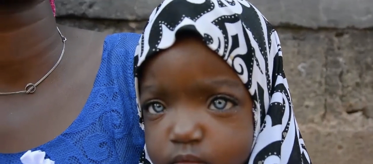 Nigerian woman, kids abandoned by husband for having blues eyes – THE  AFRICAN COURIER. Reporting Africa and its Diaspora!