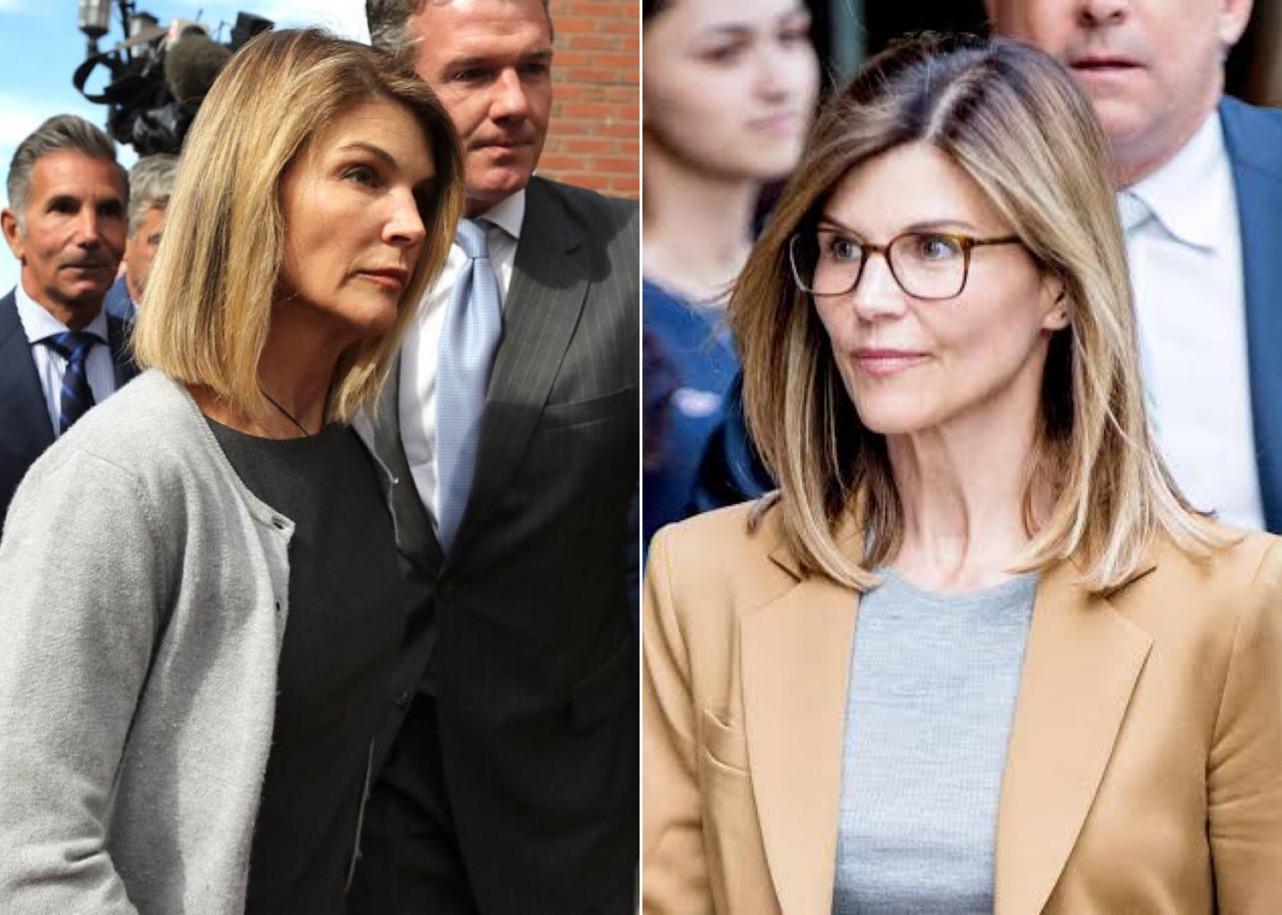 Actress Lori Loughlin Reports To Prison After Pleading Guilty In College Admissions Scandal