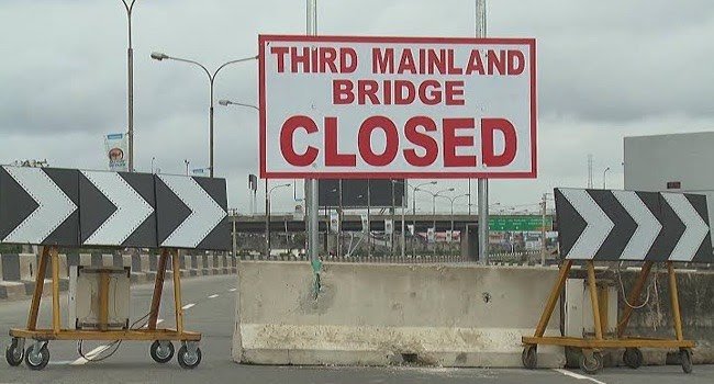 Rehabilitation: FG To Completely Shut A Section Of Third Mainland Bridge From Friday