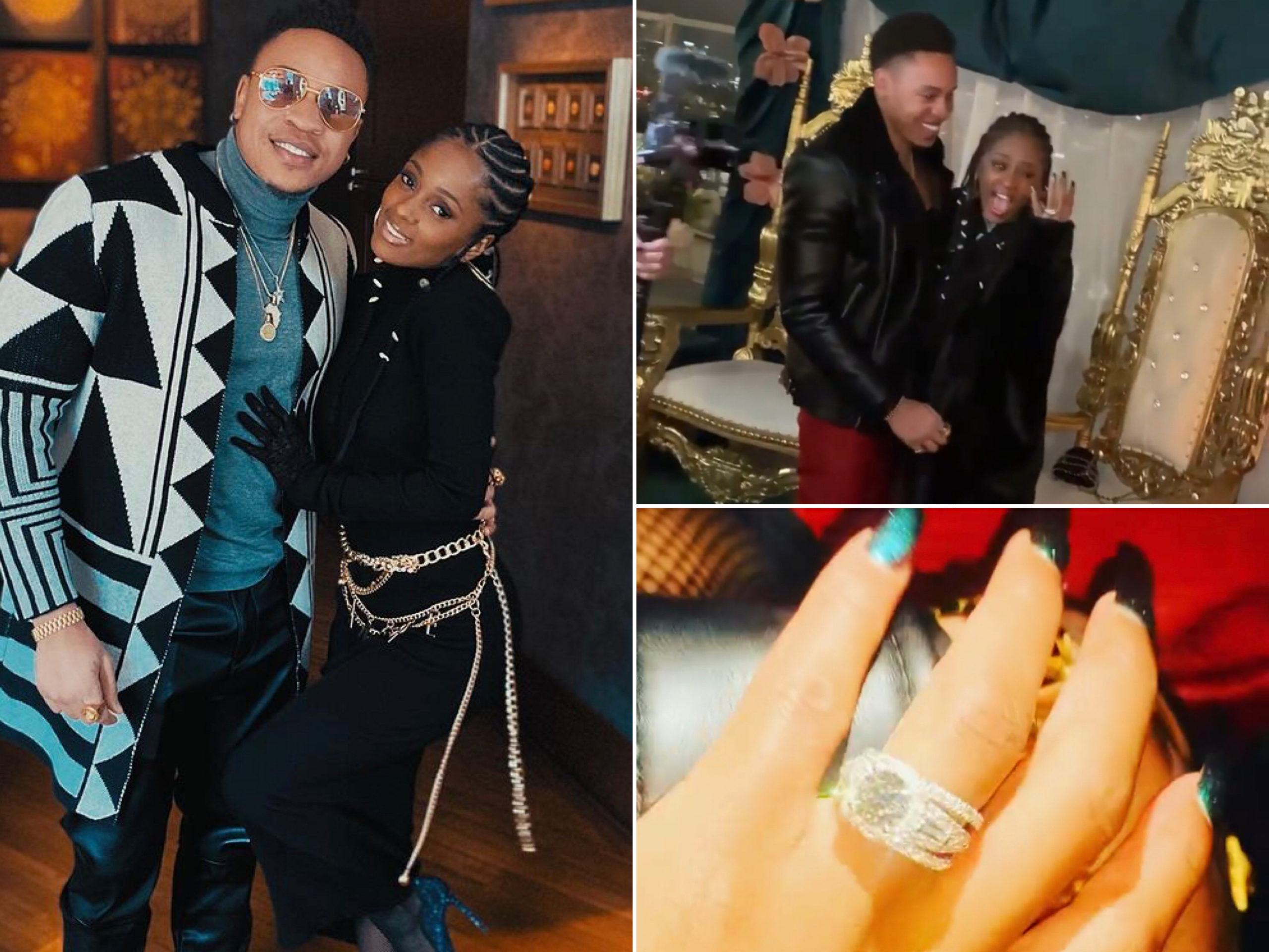 Actor, Rotimi And Tanzanian Singer, Vanessa Mdee Are Engaged (video/photos)  - MojiDelano.Com