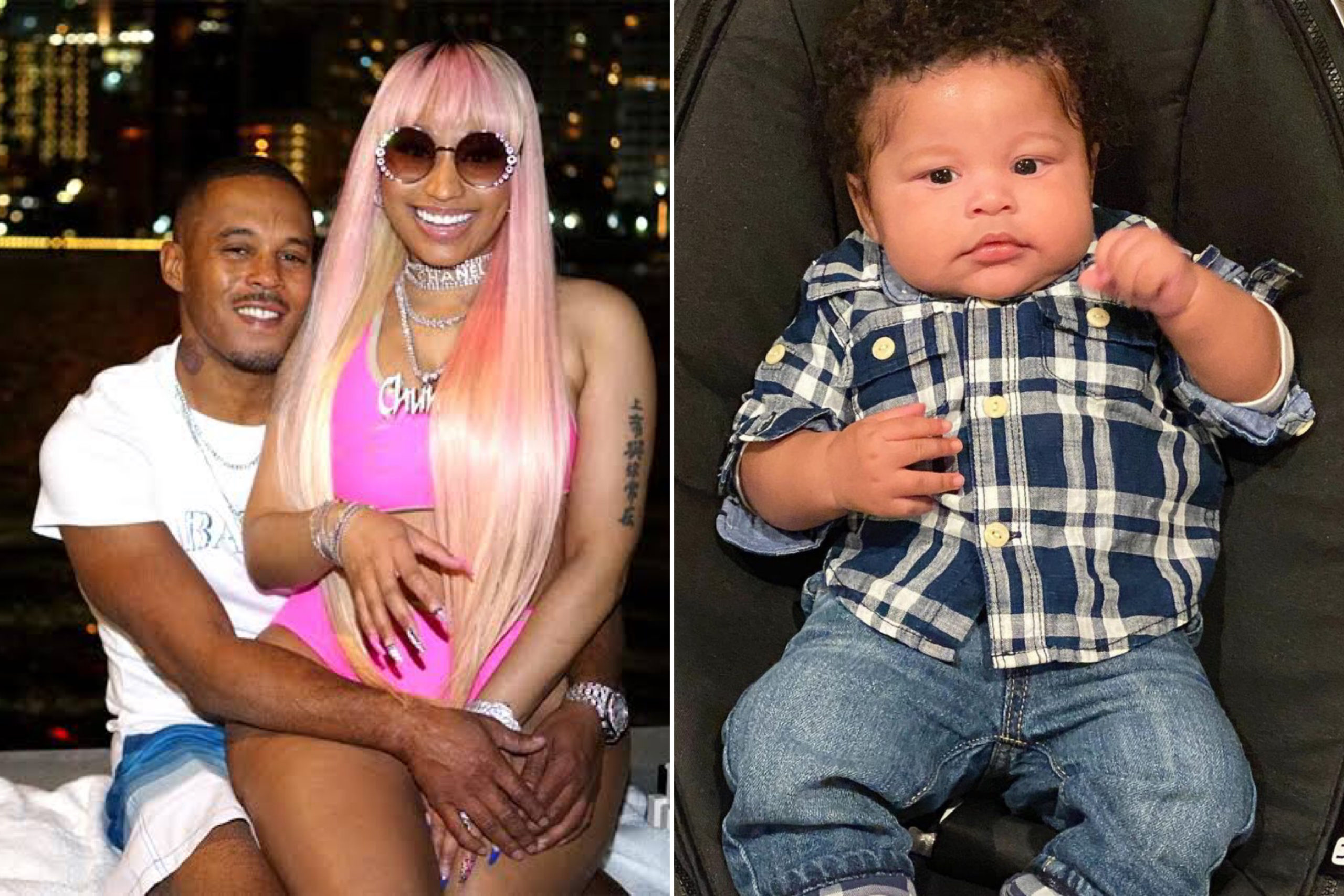 Nicki Minaj Shares First Full Photos Of Her Baby Boy (video