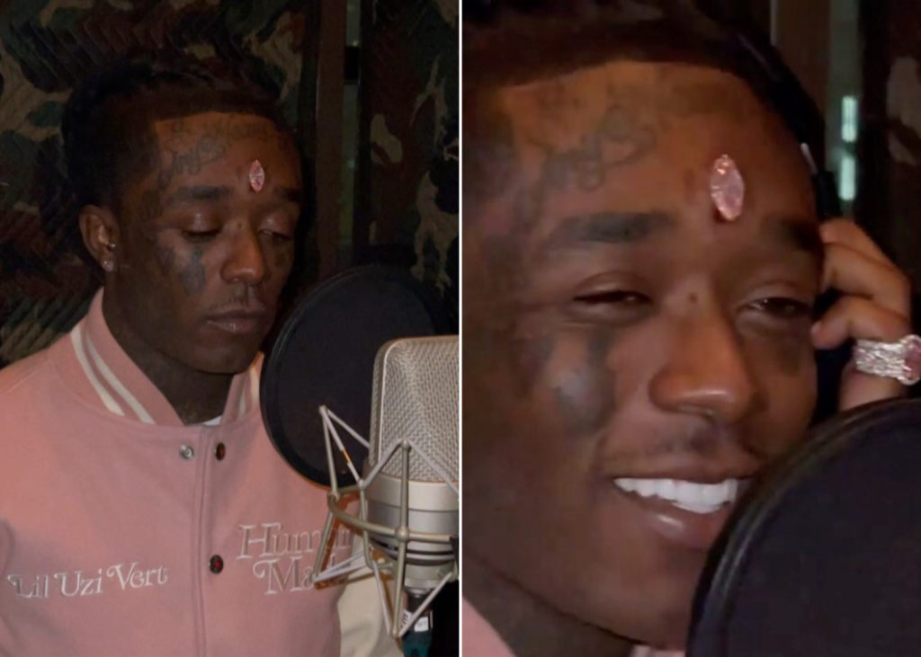 Rapper Lil Uzi Removes Million Carat Pink Diamond From Forehead Video Mojidelano Com