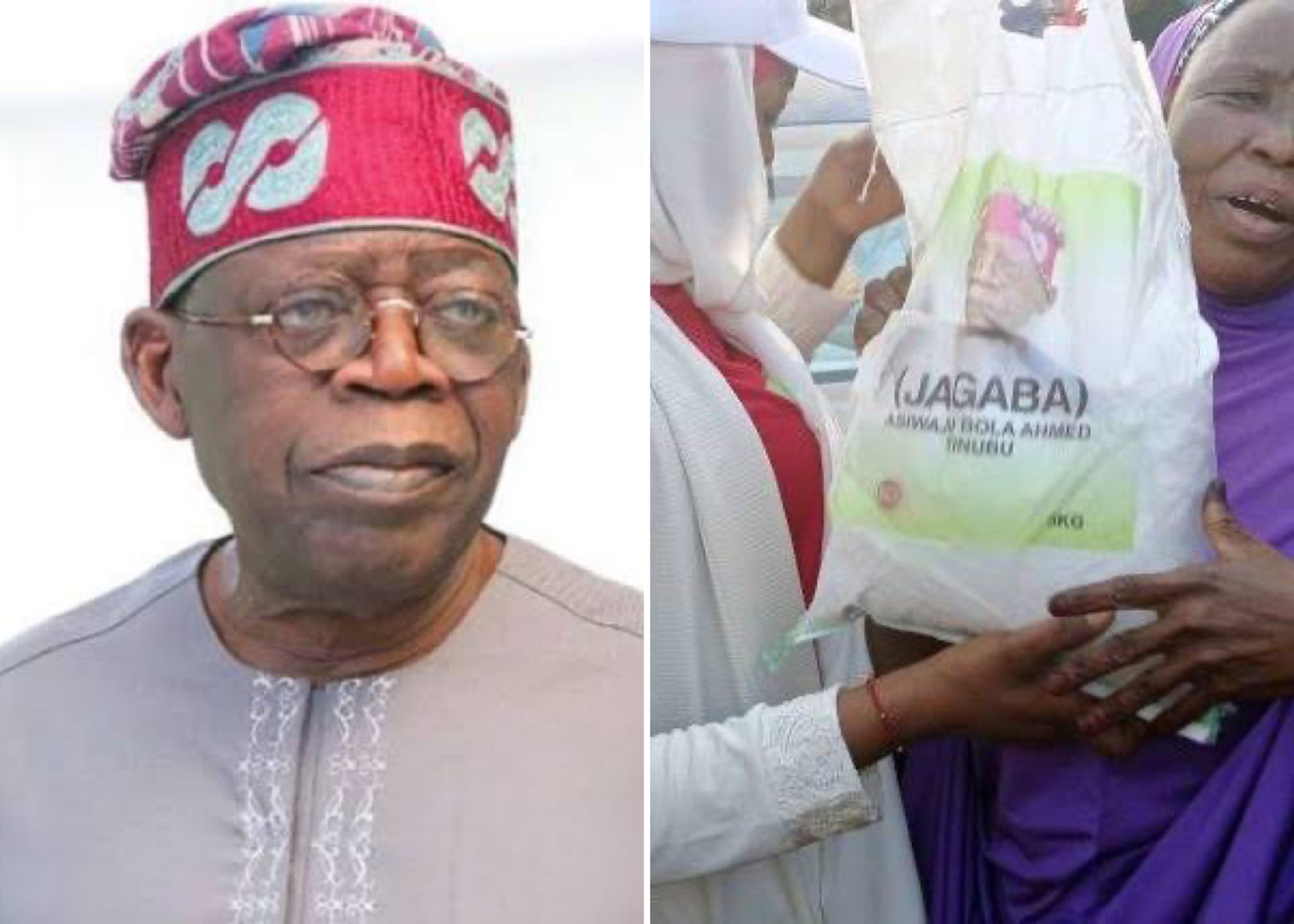 I’m Not Behind Rice Distribution In The North But I Commend The Groups – Tinubu