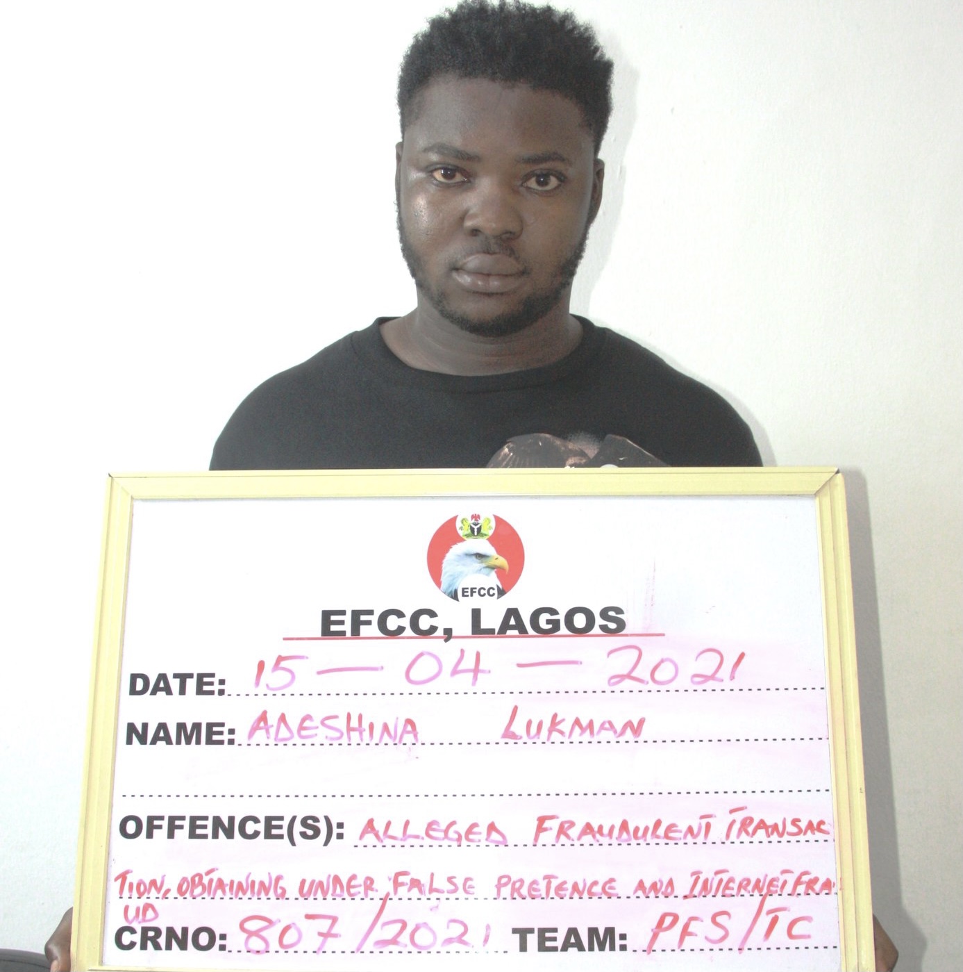 Efcc Arrests Man For Alleged 10000 Fraud Mojidelanocom