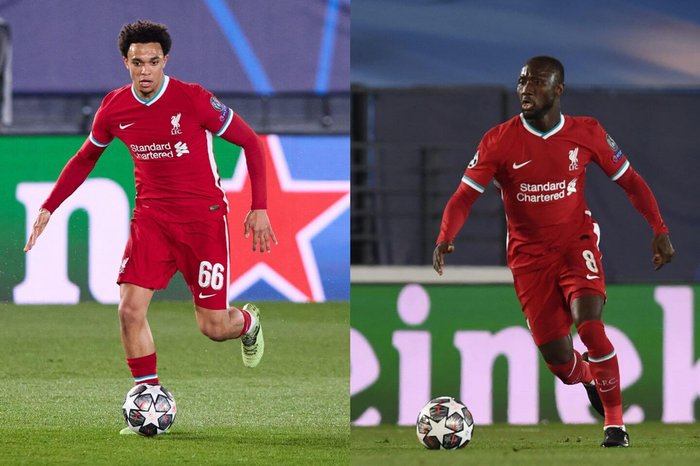 Liverpool Duo, Trent Alexander-Arnold And Naby Keita Subjected To Racist Abuse Online