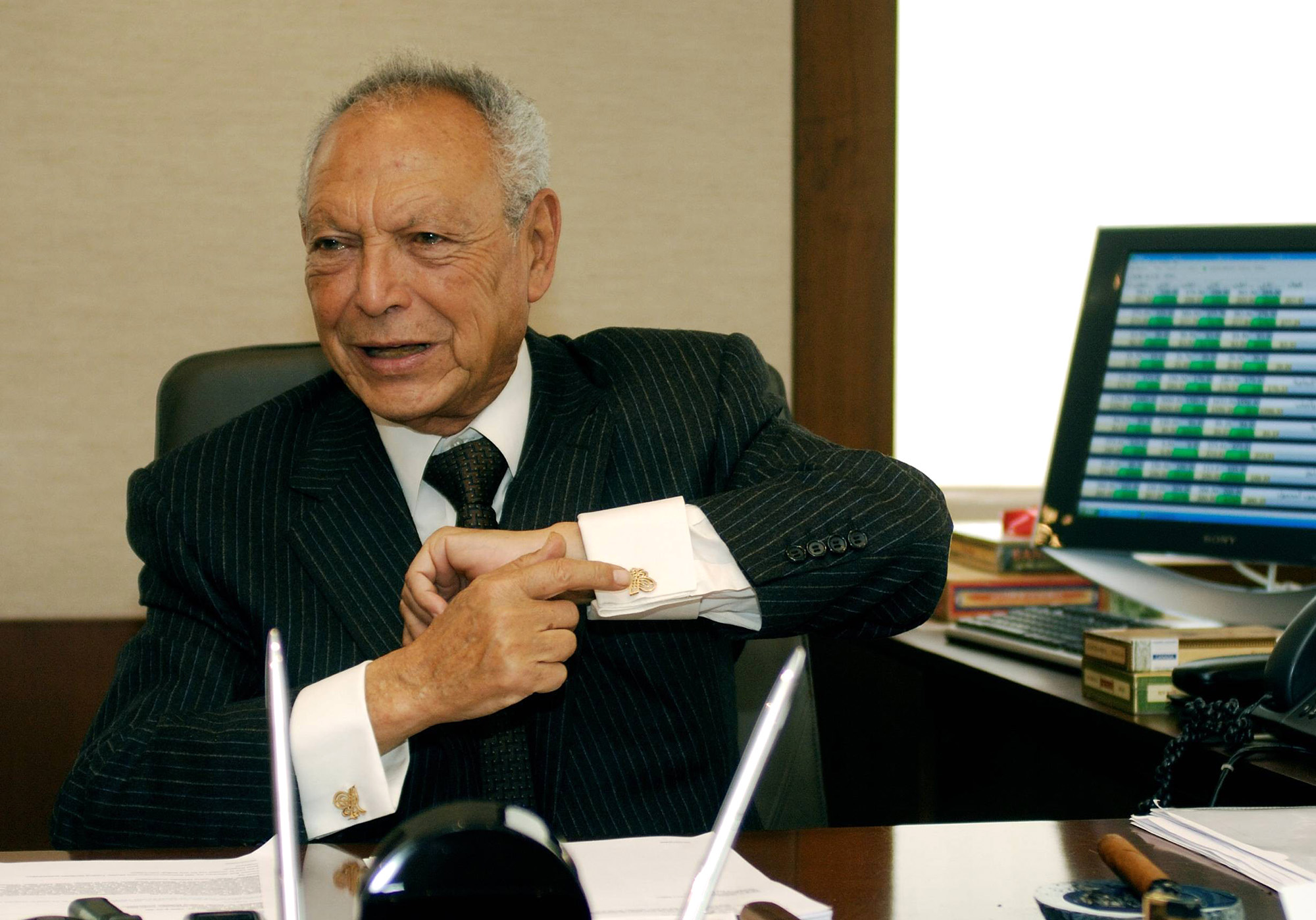 Egyptian Billionaire, Onsi Sawiris Dies At 90