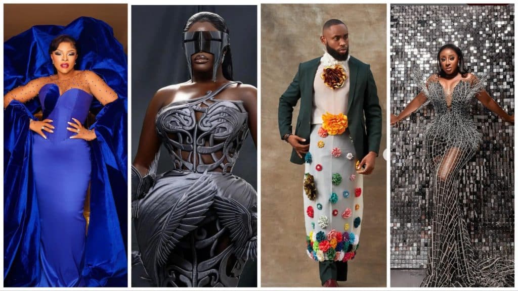 AMVCA 2023 Glitz, Glam As Celebrities Storm Event In Attires